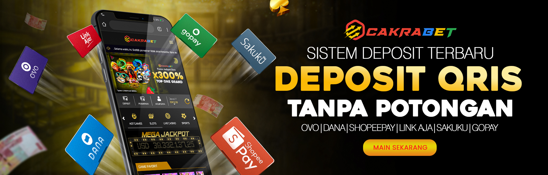 DEPOSIT E-MONEY TANPA POTONGAN