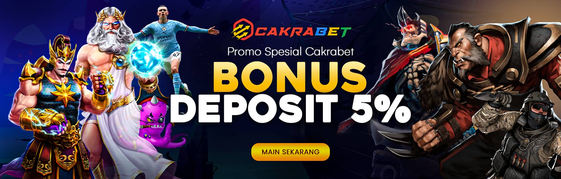 PROMO BONUS DEPOSIT HARIAN 5%	